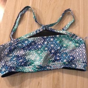Victoria secret sports bra. Halter style.